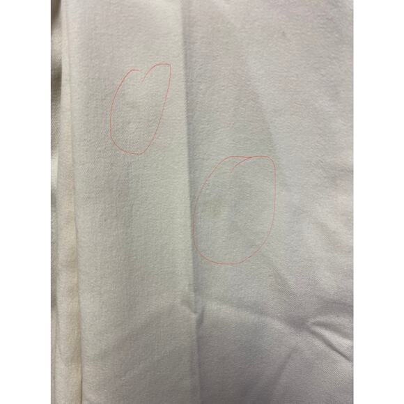 Cynthia Rowley Dress Pants Cream White Cropped Size 2 - Picture 12 of 12